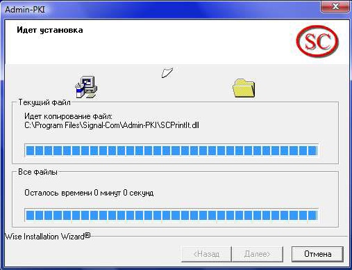 ��������� Admin-PKI v4